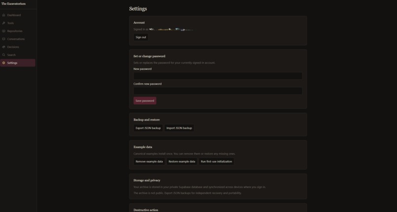 The Excavatorium  – screenshot 3