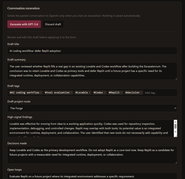 The Excavatorium  – screenshot 4