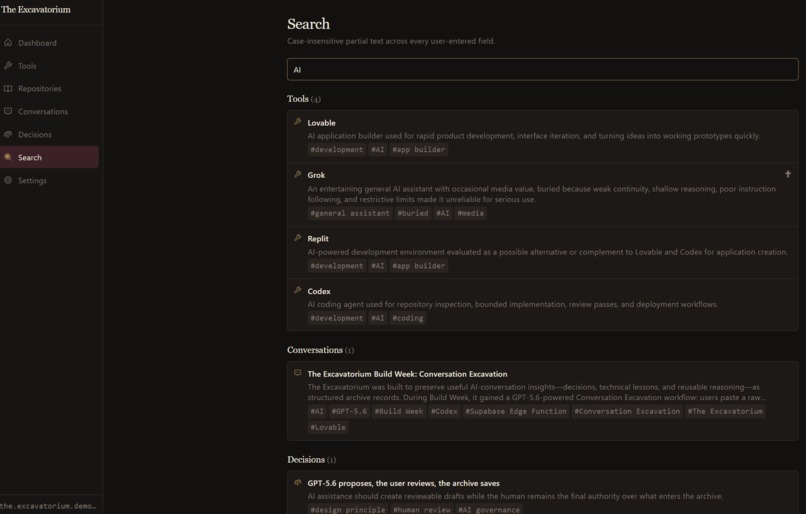 The Excavatorium  – screenshot 6