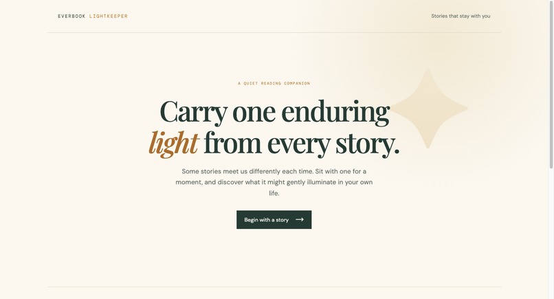 EverBook Lightkeeper – screenshot 1