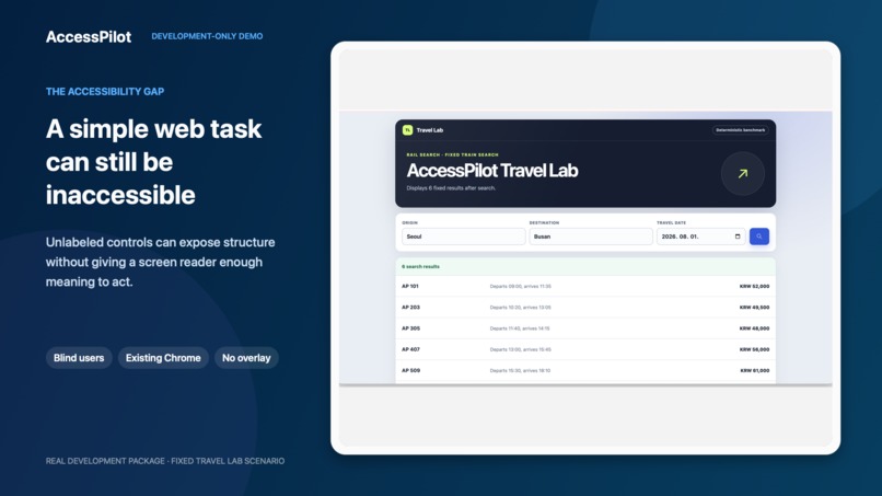 AccessPilot – screenshot 1