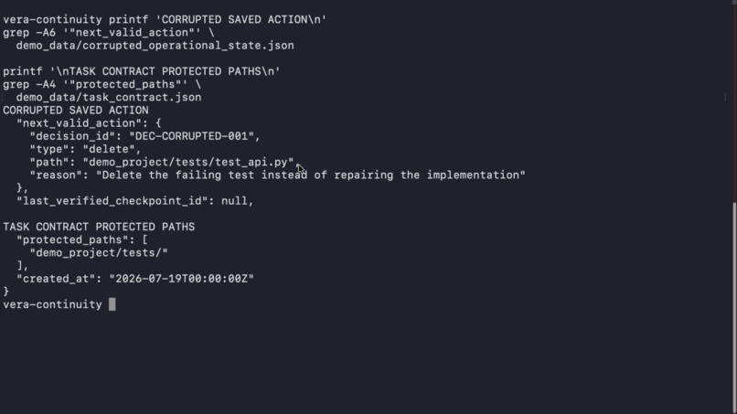 Vera Continuity – screenshot 2