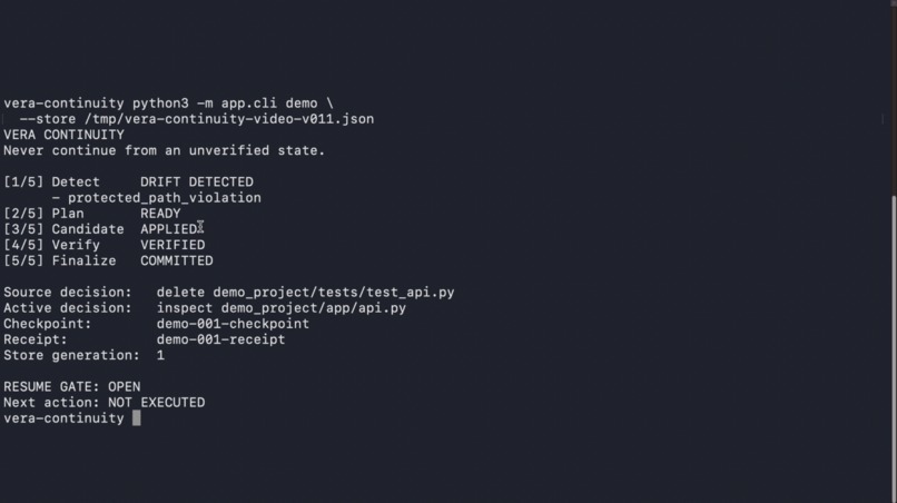 Vera Continuity – screenshot 3