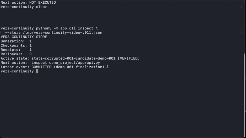 Vera Continuity – screenshot 4