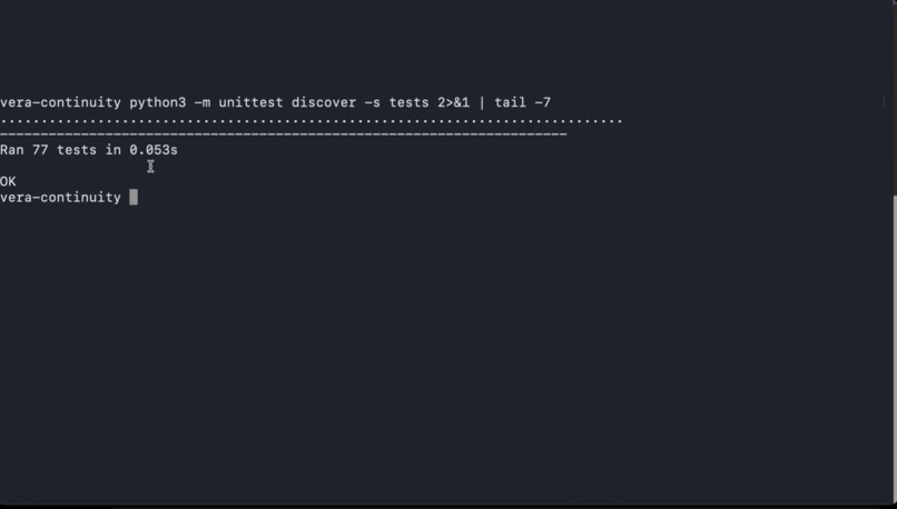 Vera Continuity – screenshot 5