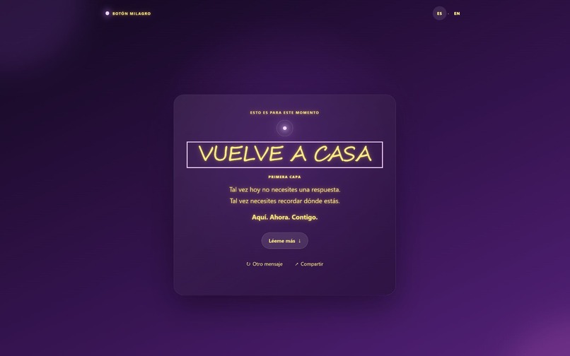 Botón Milagro – screenshot 2