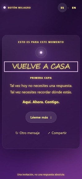 Botón Milagro – screenshot 3