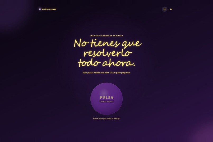 Botón Milagro – screenshot 5