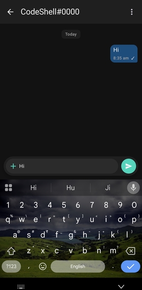 CodeShell – screenshot 7
