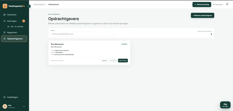 PandInspectiePro – screenshot 5