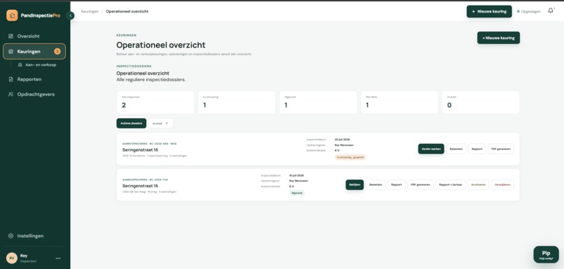 PandInspectiePro – screenshot 2
