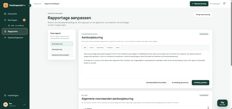 PandInspectiePro – screenshot 4