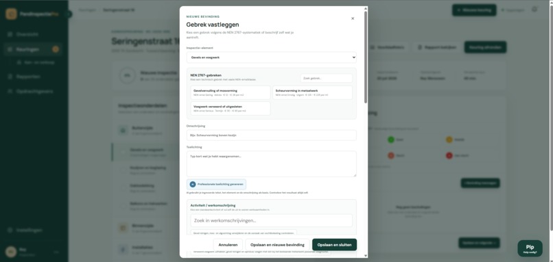 PandInspectiePro – screenshot 3