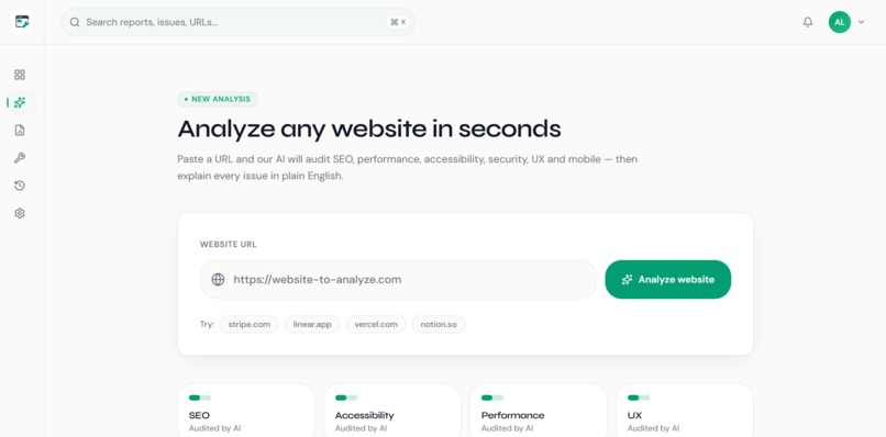 FixMySite – screenshot 3