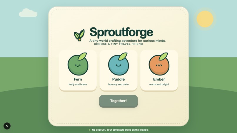 Sproutforge – screenshot 1