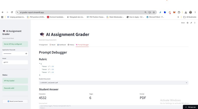 AI-Assignment-Grader – screenshot 1