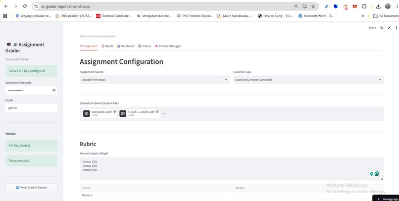 AI-Assignment-Grader – screenshot 4