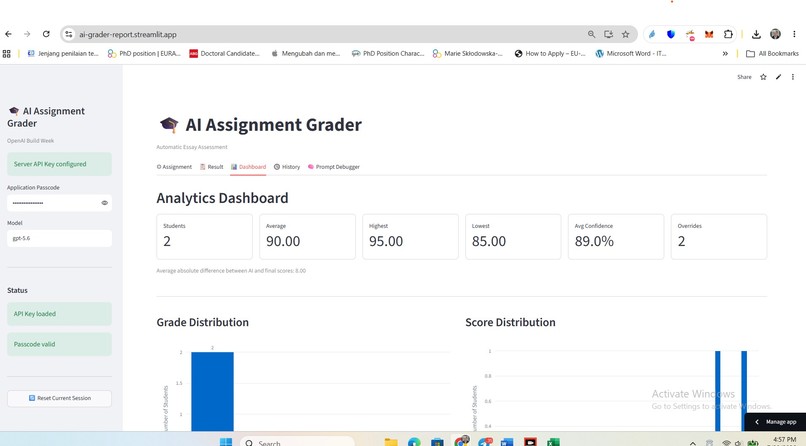 AI-Assignment-Grader – screenshot 8