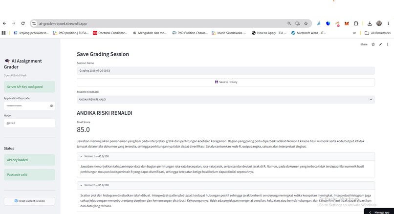 AI-Assignment-Grader – screenshot 11