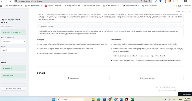 AI-Assignment-Grader – screenshot 12