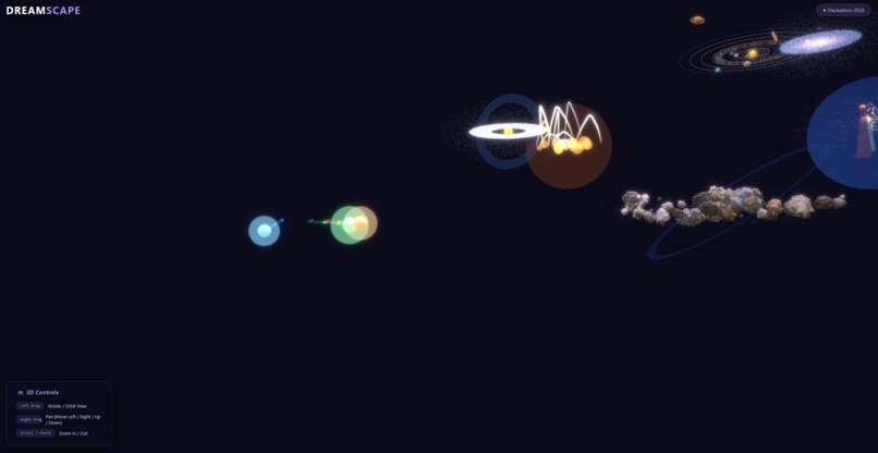 Dreamscape: A Journey Beyond Reality – screenshot 1
