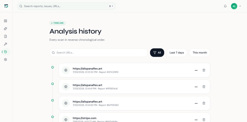 FixMySite – screenshot 6