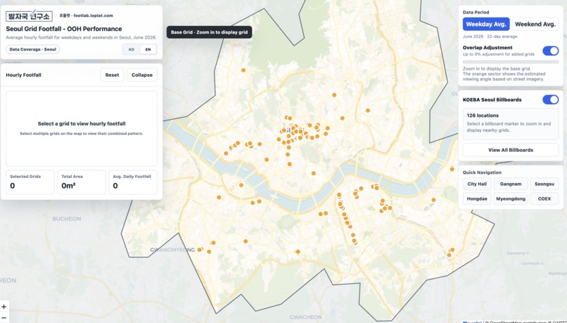 Loplat DOOH Audience Intelligence – screenshot 4