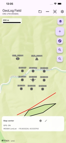 GeoLog Field – screenshot 6