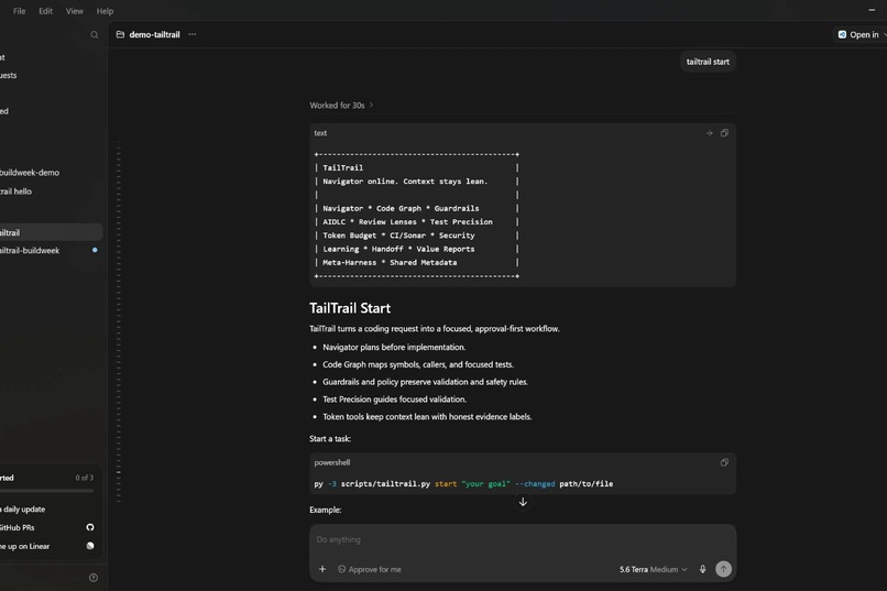 TailTrail – screenshot 3