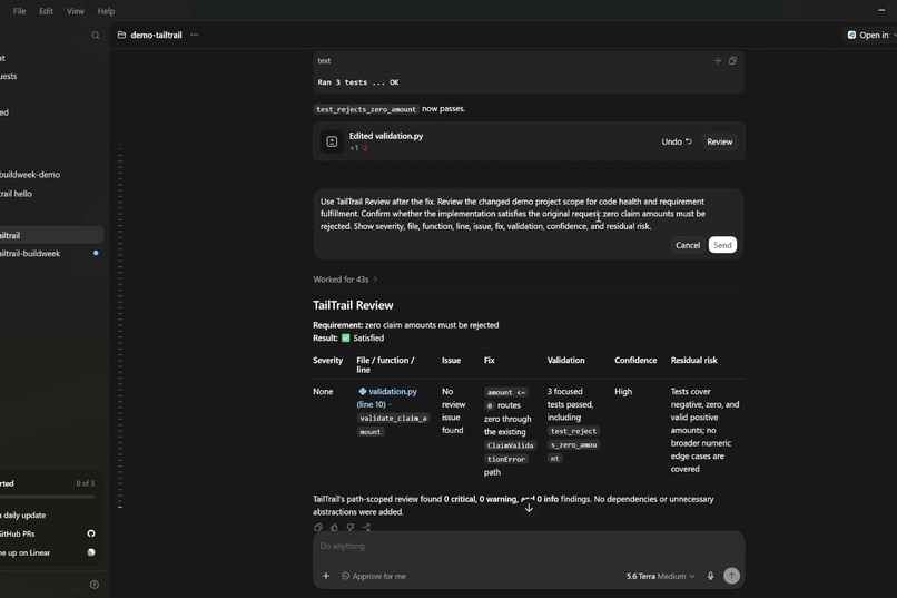 TailTrail – screenshot 4