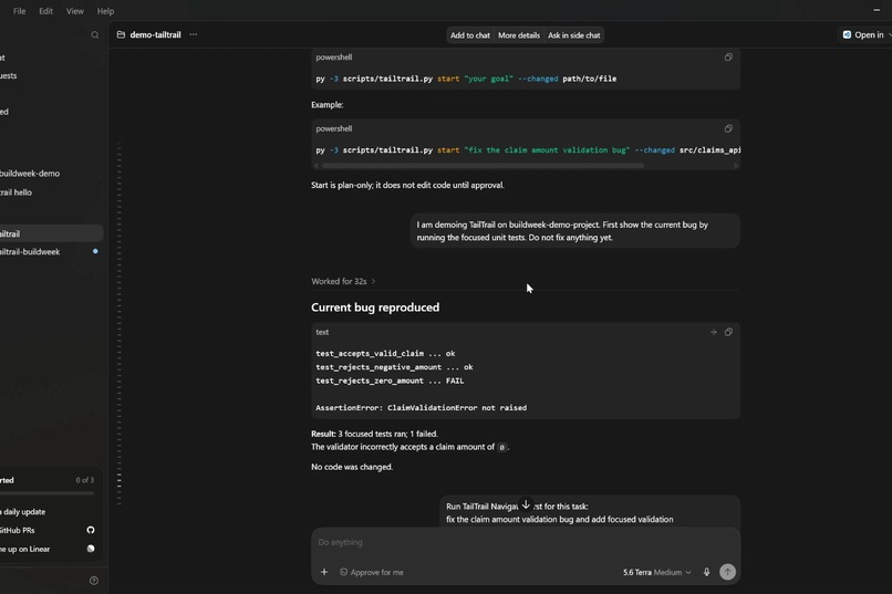 TailTrail – screenshot 5