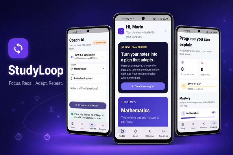 StudyLoop – screenshot 1