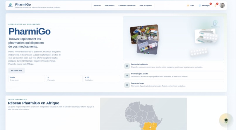 PharmiGo – screenshot 1