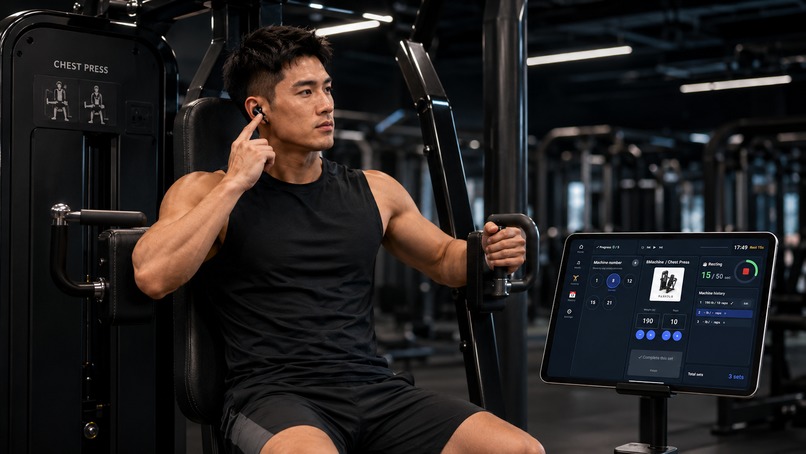 GymPlayer – screenshot 1