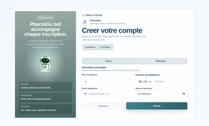 PharmiGo – screenshot 2