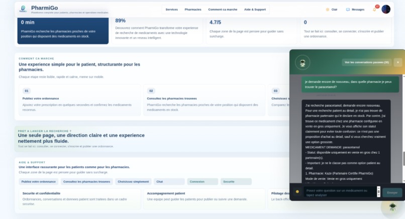 PharmiGo – screenshot 3