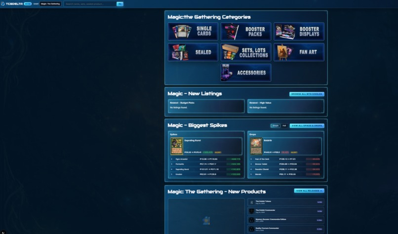 TCGDelta – screenshot 3