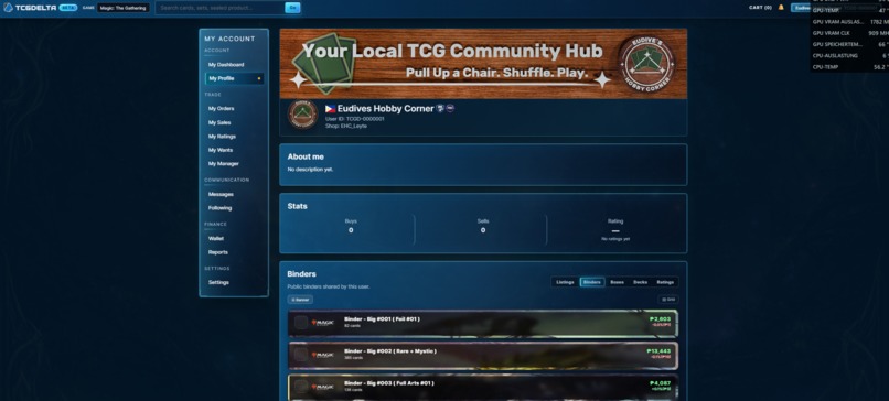 TCGDelta – screenshot 6