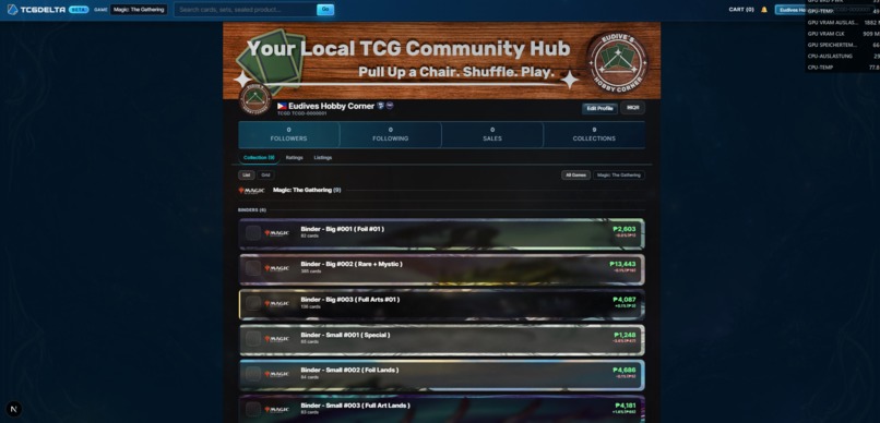 TCGDelta – screenshot 7