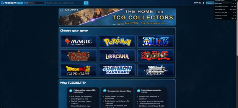 TCGDelta – screenshot 10