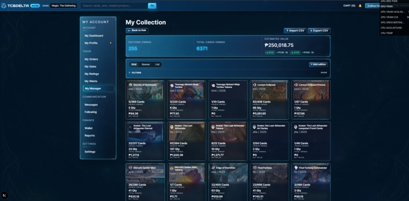 TCGDelta – screenshot 11