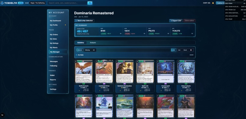 TCGDelta – screenshot 13