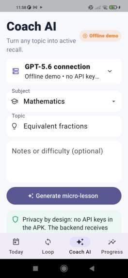 StudyLoop – screenshot 3