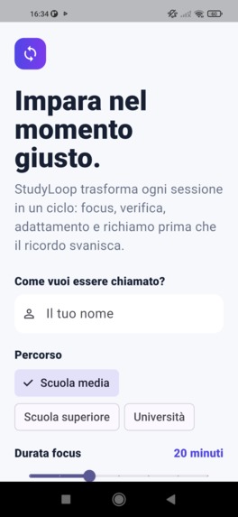 StudyLoop – screenshot 5