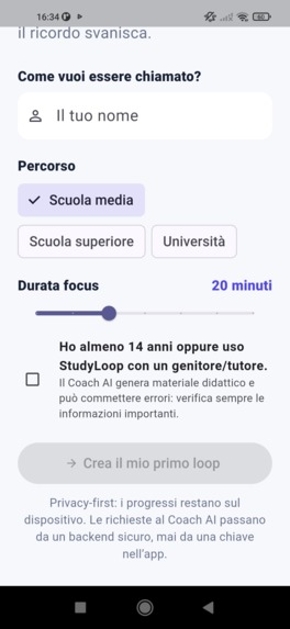 StudyLoop – screenshot 4