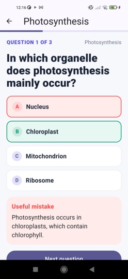 StudyLoop – screenshot 7