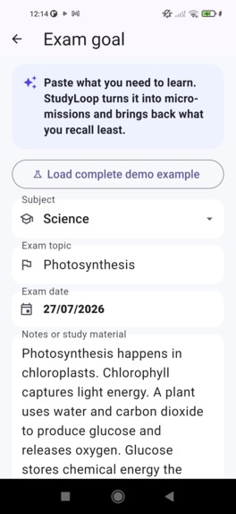 StudyLoop – screenshot 9