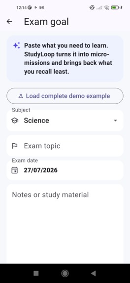 StudyLoop – screenshot 11