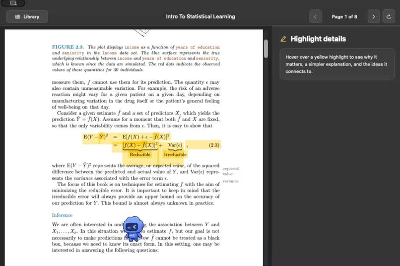 Axiom - Intelligence for Learning – screenshot 2