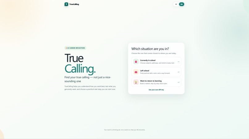 TrueCalling – screenshot 1
